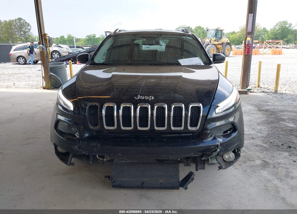 2015 JEEP CHEROKEE VIN: 1C4PJLCS9FW720901