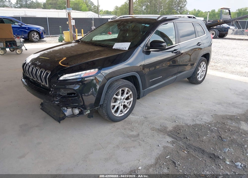 2015 JEEP CHEROKEE VIN: 1C4PJLCS9FW720901
