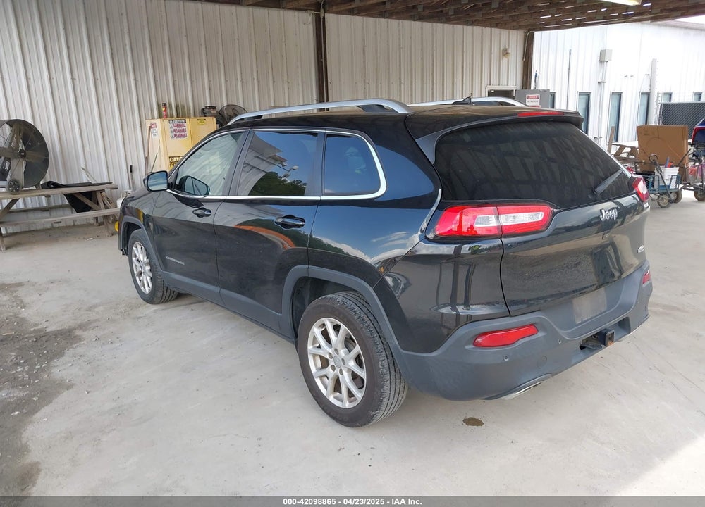 2015 JEEP CHEROKEE VIN: 1C4PJLCS9FW720901