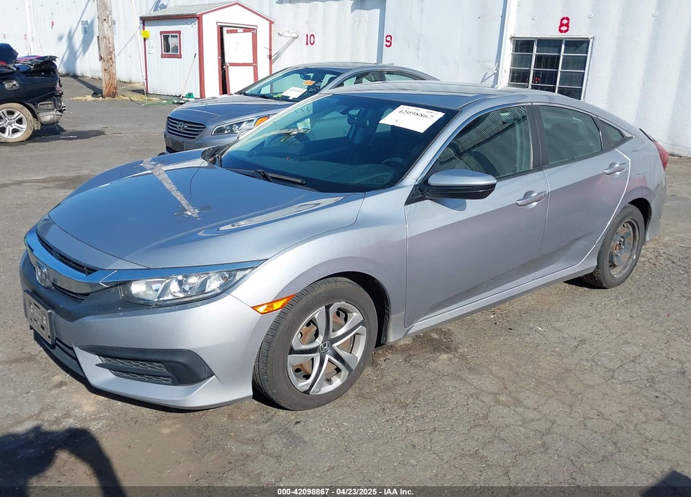 2016 HONDA CIVIC LX VIN: 2HGFC2F58GH568231