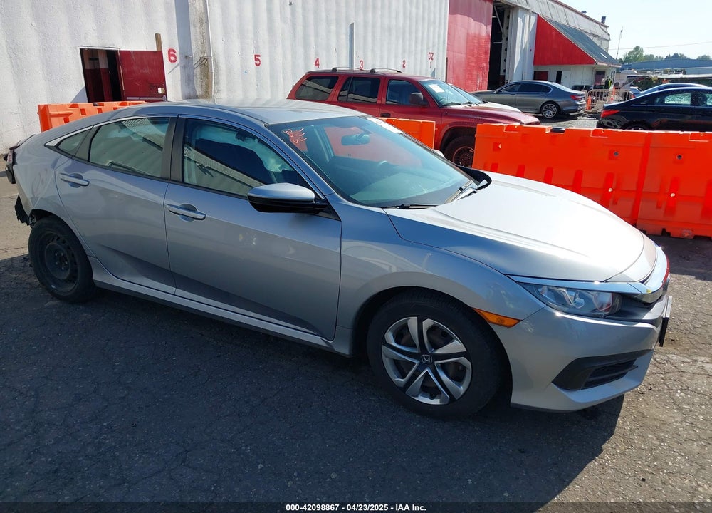 2016 HONDA CIVIC LX VIN: 2HGFC2F58GH568231