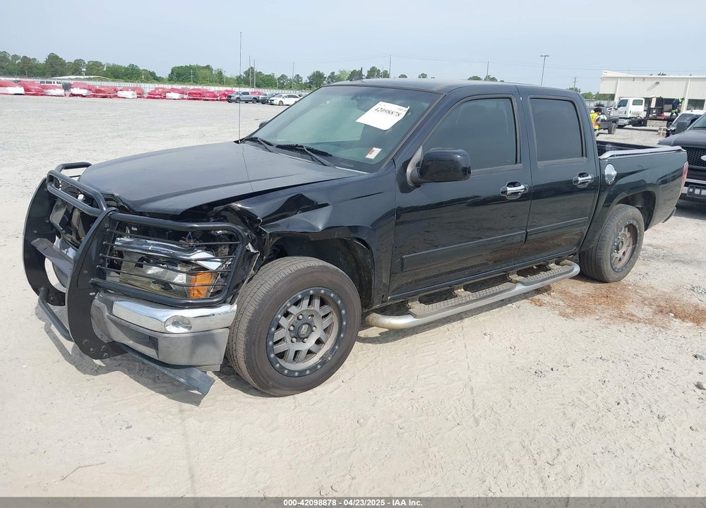 2011 CHEVROLET COLORADO 1LT VIN: 1GCDSCFE2B8131466