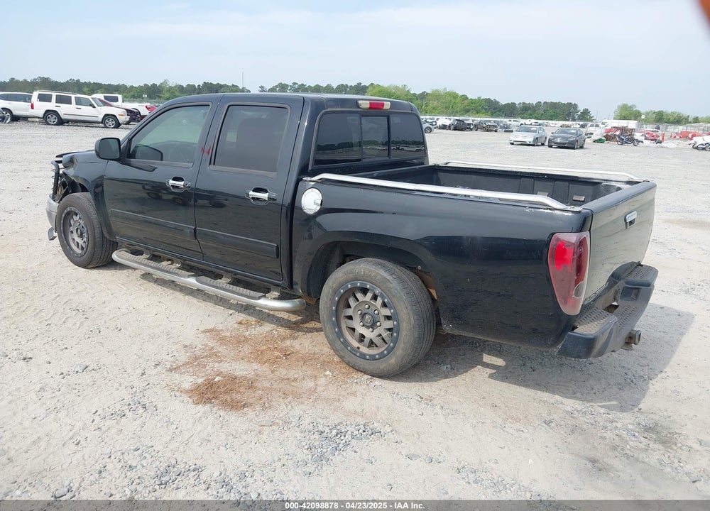 2011 CHEVROLET COLORADO 1LT VIN: 1GCDSCFE2B8131466