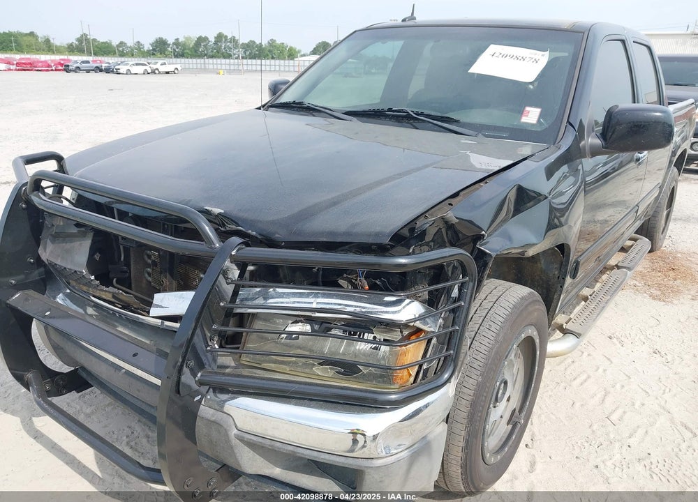2011 CHEVROLET COLORADO 1LT VIN: 1GCDSCFE2B8131466