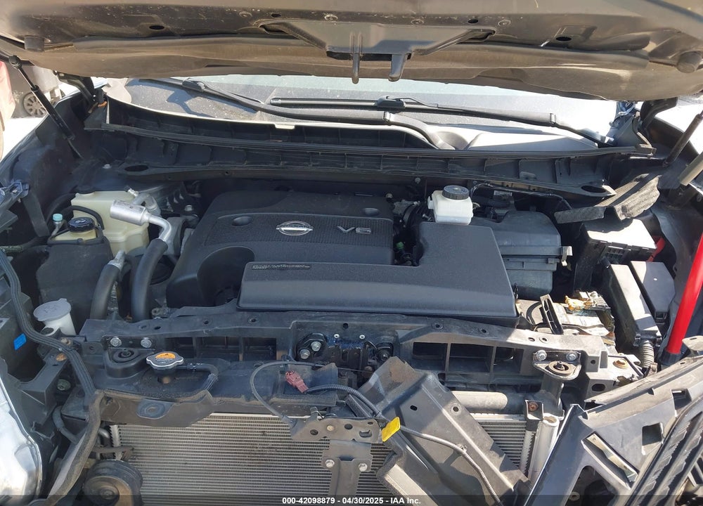 2017 NISSAN MURANO SV VIN: 5N1AZ2MH7HN152857