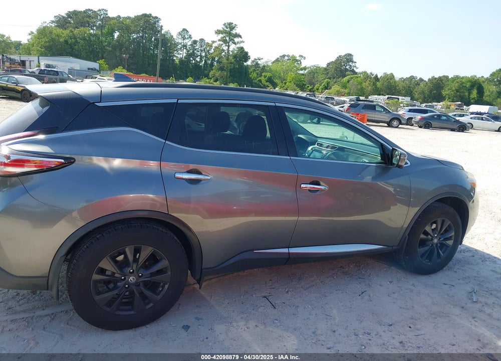 2017 NISSAN MURANO SV VIN: 5N1AZ2MH7HN152857