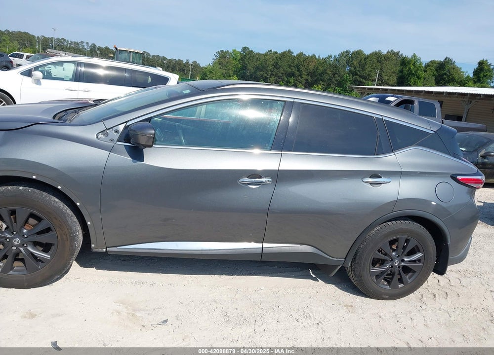 2017 NISSAN MURANO SV VIN: 5N1AZ2MH7HN152857