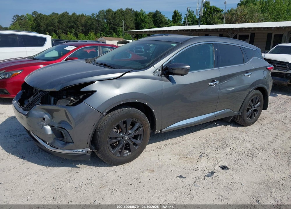2017 NISSAN MURANO SV VIN: 5N1AZ2MH7HN152857