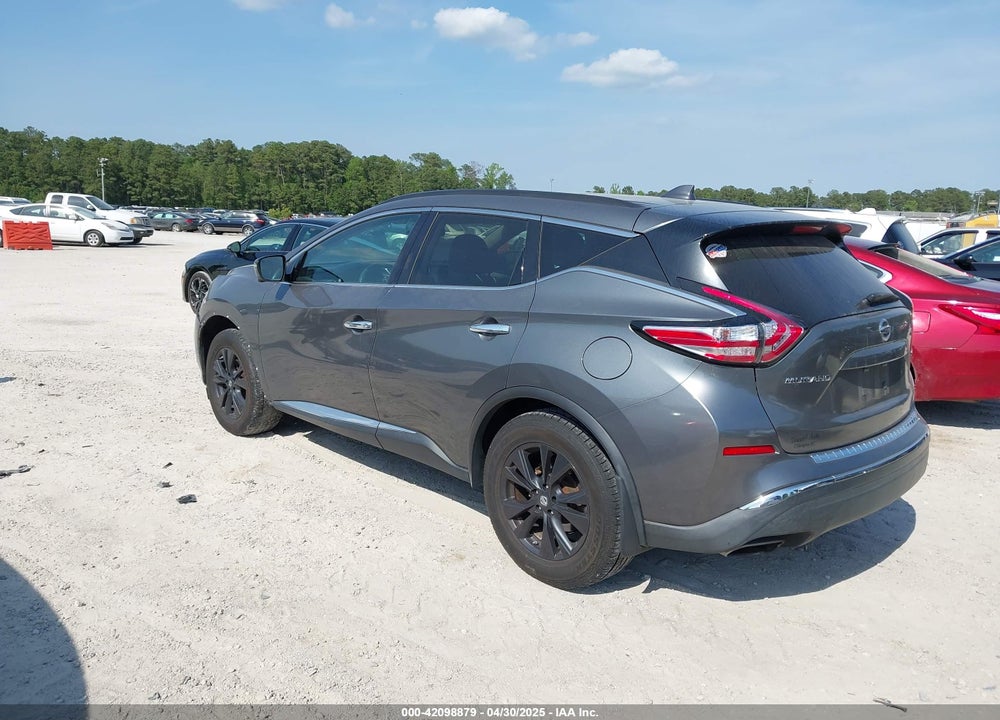 2017 NISSAN MURANO SV VIN: 5N1AZ2MH7HN152857