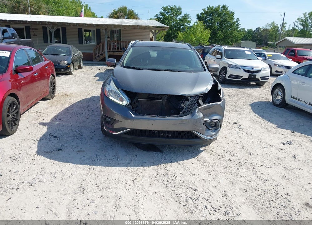 2017 NISSAN MURANO SV VIN: 5N1AZ2MH7HN152857