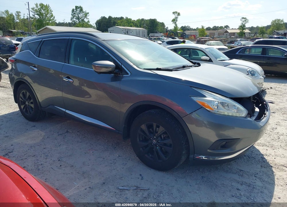 2017 NISSAN MURANO SV VIN: 5N1AZ2MH7HN152857