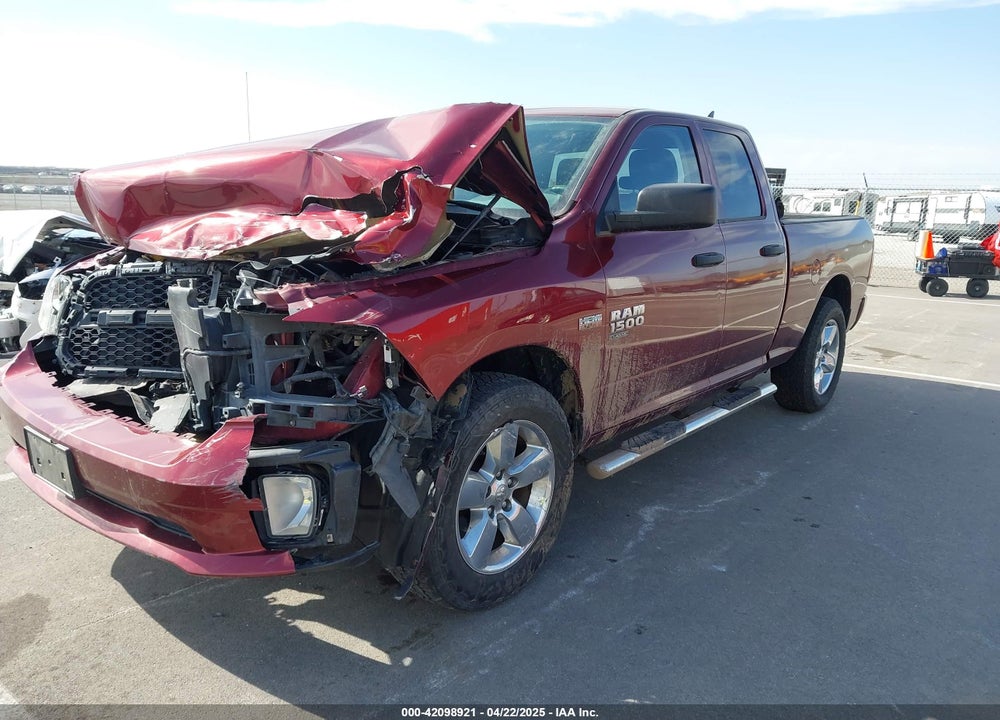 2019 RAM 1500 CLASSIC EXPRESS  4X4 6'4" BOX VIN: 1C6RR7FT9KS665856