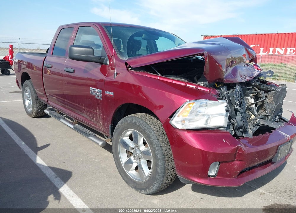 2019 RAM 1500 CLASSIC EXPRESS  4X4 6'4" BOX VIN: 1C6RR7FT9KS665856