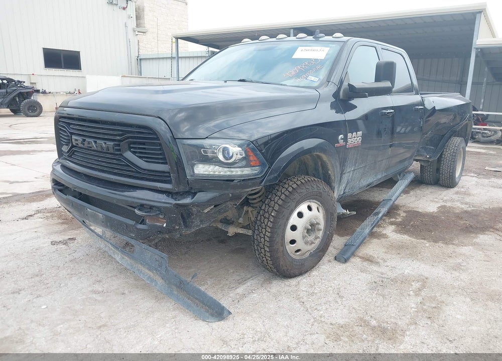 2018 RAM 3500 LAIE  4X4 8' BOX VIN: 3C63RRJL6JG354724