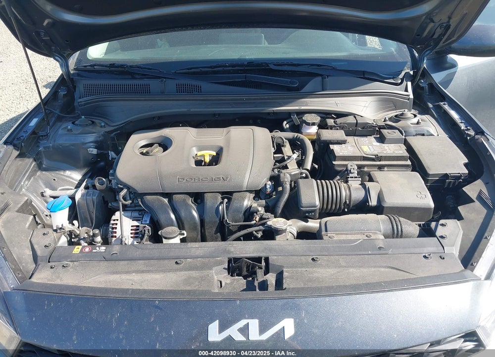 2023 KIA FORTE LXS VIN: 3KPF24AD8PE585604