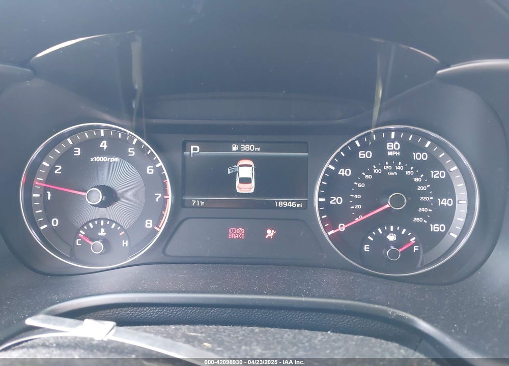 2023 KIA FORTE LXS VIN: 3KPF24AD8PE585604