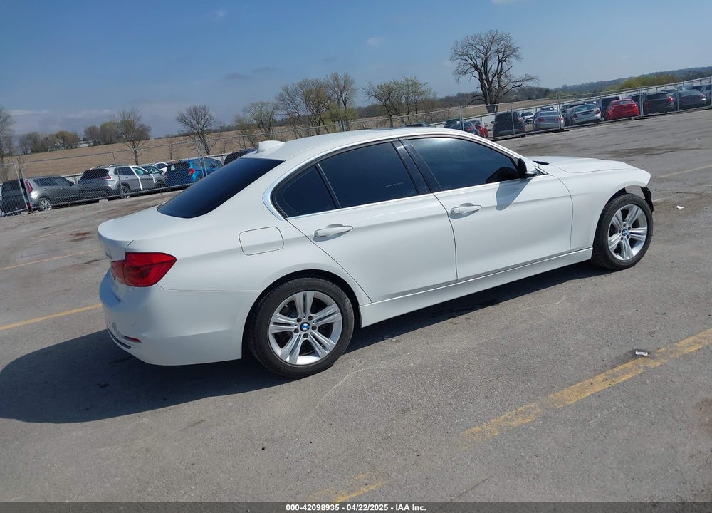 2018 BMW 330I XDRIVE VIN: WBA8D9G50JNU71550