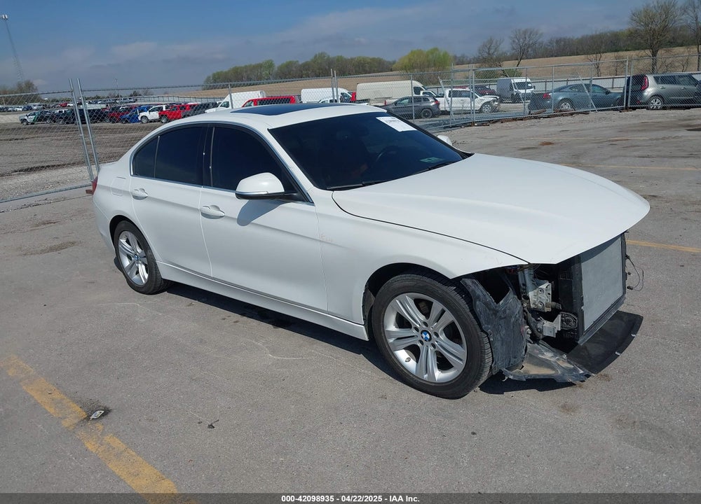 2018 BMW 330I XDRIVE VIN: WBA8D9G50JNU71550