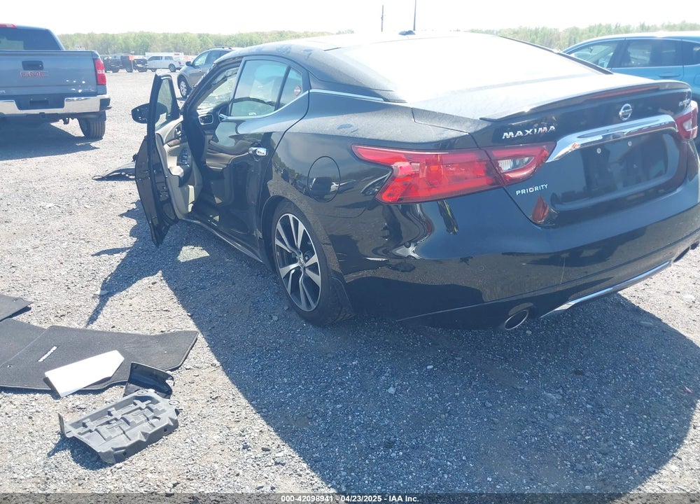 2018 NISSAN MAXIMA VIN: 1N4AA6AP3JC407820