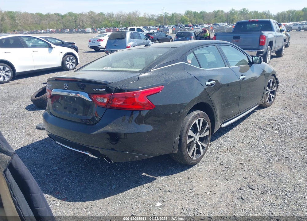 2018 NISSAN MAXIMA VIN: 1N4AA6AP3JC407820