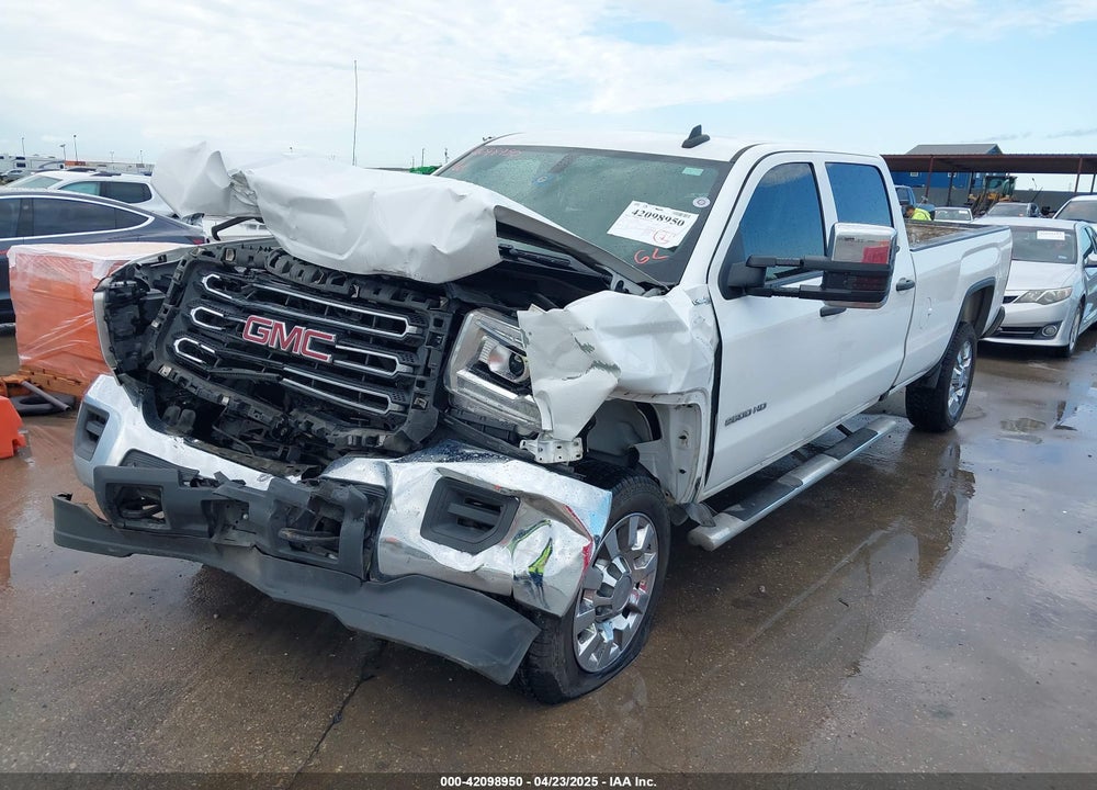 2019 GMC SIERRA 2500HD VIN: 1GT12NEG3KF231959