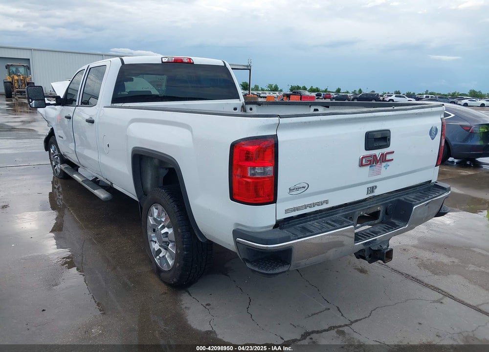 2019 GMC SIERRA 2500HD VIN: 1GT12NEG3KF231959