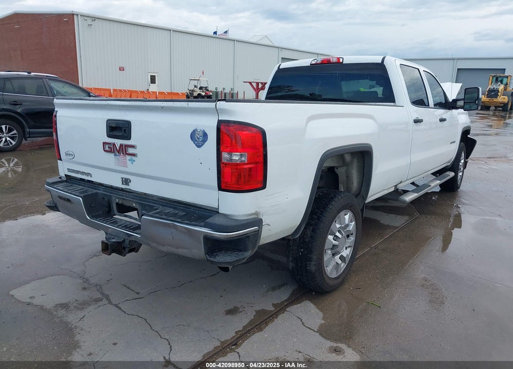 2019 GMC SIERRA 2500HD VIN: 1GT12NEG3KF231959