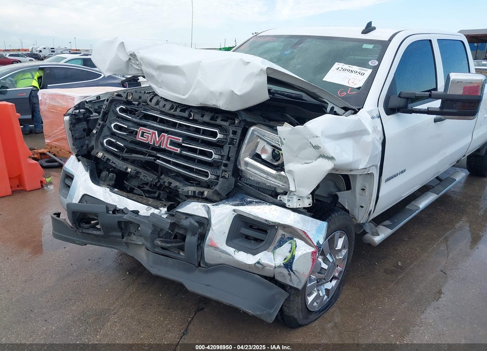 2019 GMC SIERRA 2500HD VIN: 1GT12NEG3KF231959