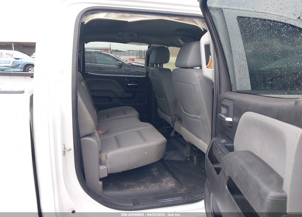 2019 GMC SIERRA 2500HD VIN: 1GT12NEG3KF231959
