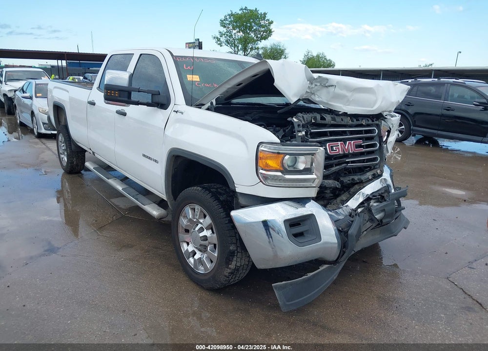 2019 GMC SIERRA 2500HD VIN: 1GT12NEG3KF231959