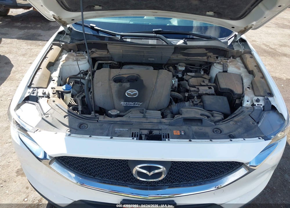 2018 MAZDA CX-5 VIN: JM3KFABM9J0355190