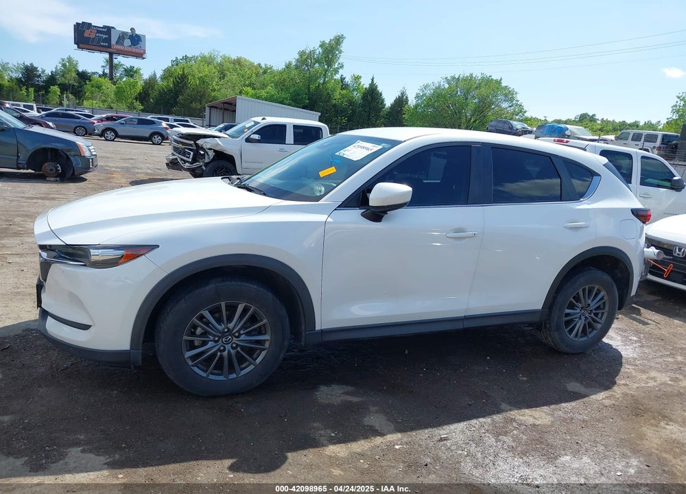 2018 MAZDA CX-5 VIN: JM3KFABM9J0355190