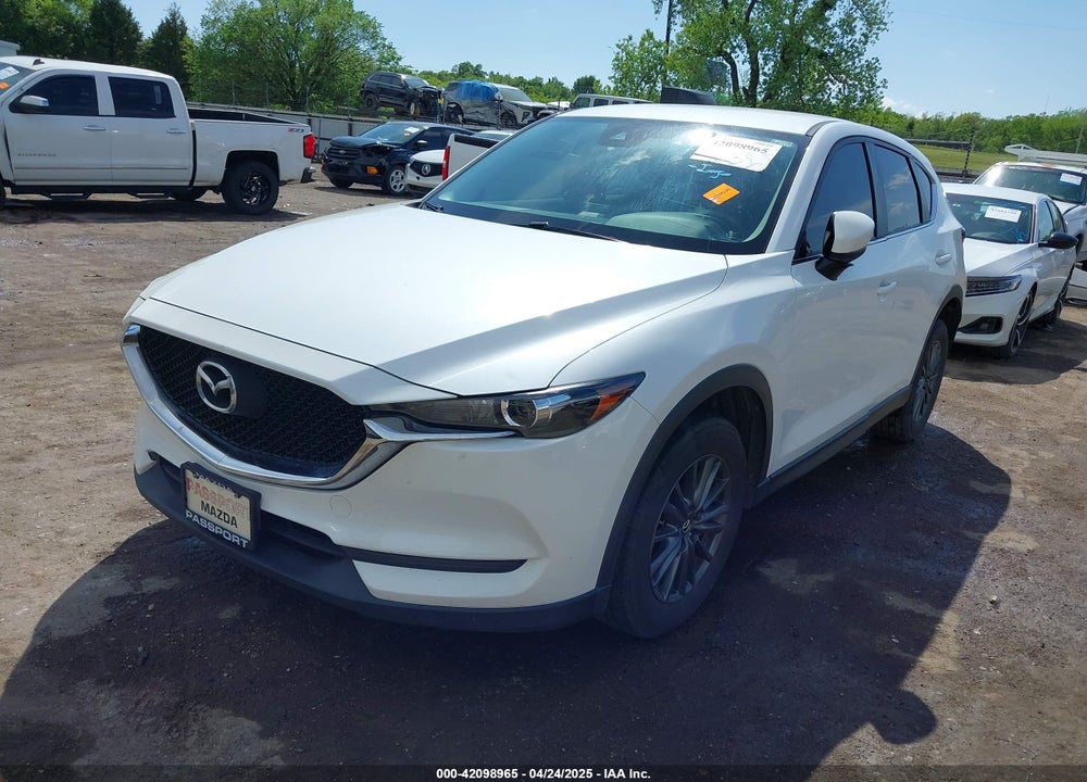 2018 MAZDA CX-5 VIN: JM3KFABM9J0355190