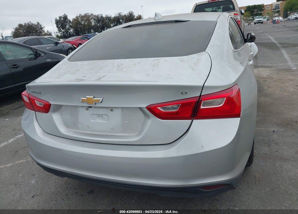 2018 CHEVROLET MALIBU LT VIN: 1G1ZD5ST9JF249615