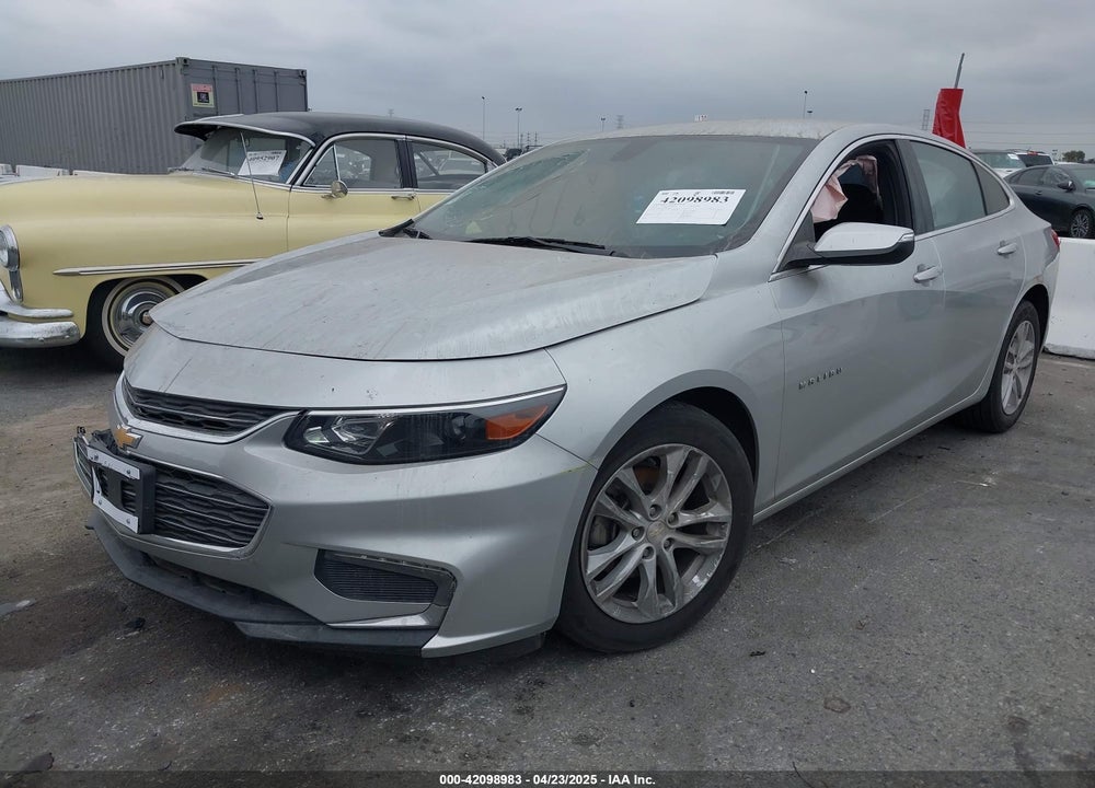 2018 CHEVROLET MALIBU LT VIN: 1G1ZD5ST9JF249615