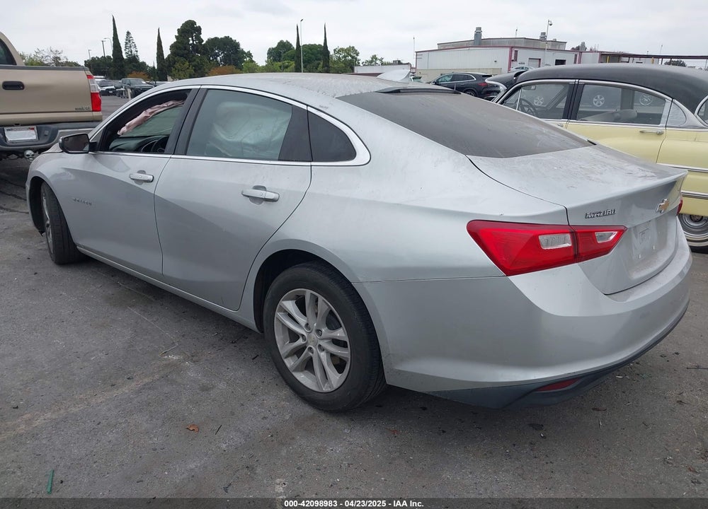 2018 CHEVROLET MALIBU LT VIN: 1G1ZD5ST9JF249615
