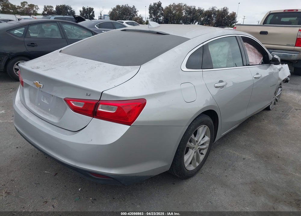 2018 CHEVROLET MALIBU LT VIN: 1G1ZD5ST9JF249615
