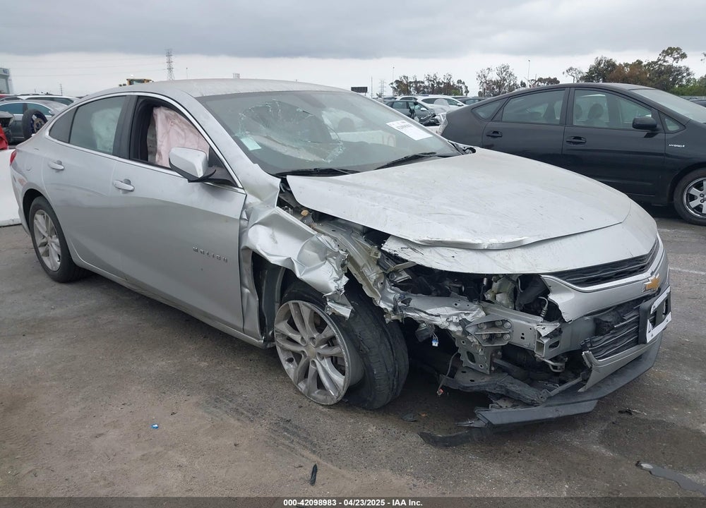 2018 CHEVROLET MALIBU LT VIN: 1G1ZD5ST9JF249615