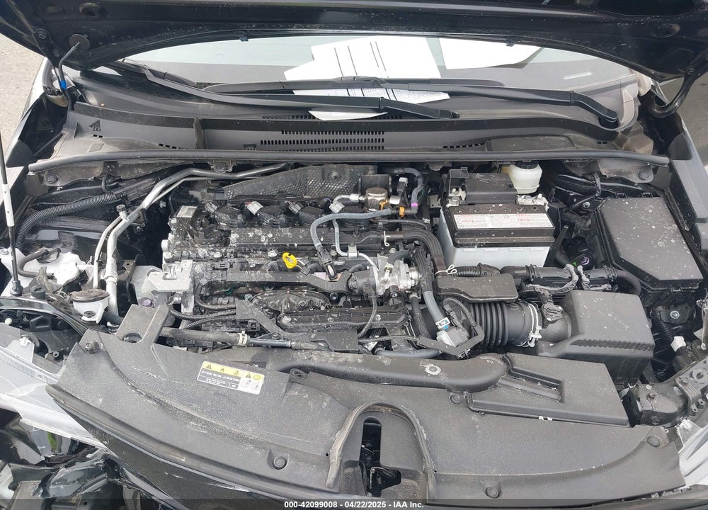 2025 TOYOTA COROLLA SE VIN: JTND4MBE8S3236298