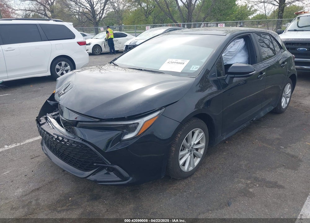 2025 TOYOTA COROLLA SE VIN: JTND4MBE8S3236298