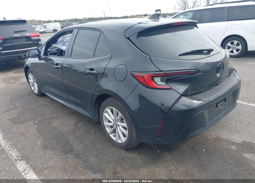 2025 TOYOTA COROLLA SE VIN: JTND4MBE8S3236298