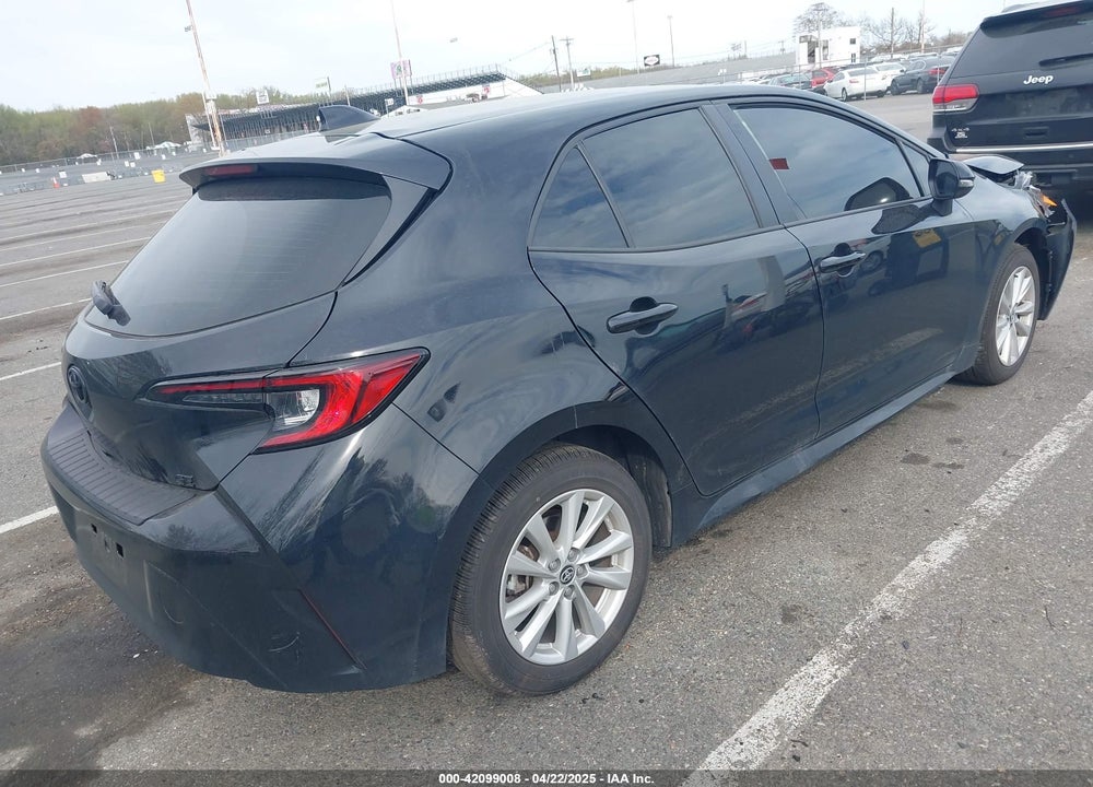 2025 TOYOTA COROLLA SE VIN: JTND4MBE8S3236298