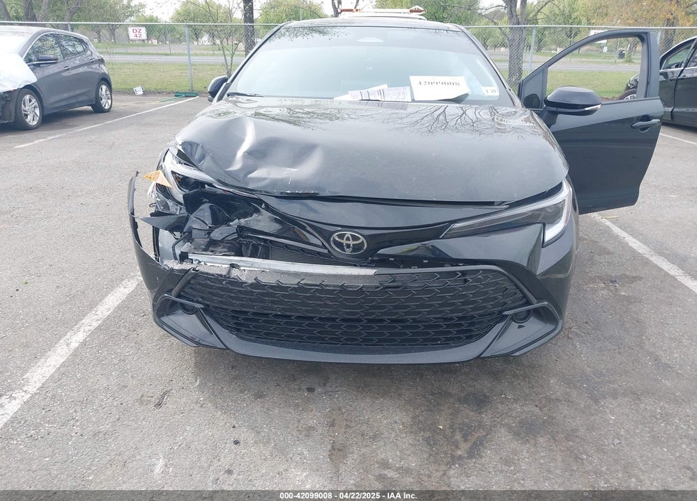 2025 TOYOTA COROLLA SE VIN: JTND4MBE8S3236298
