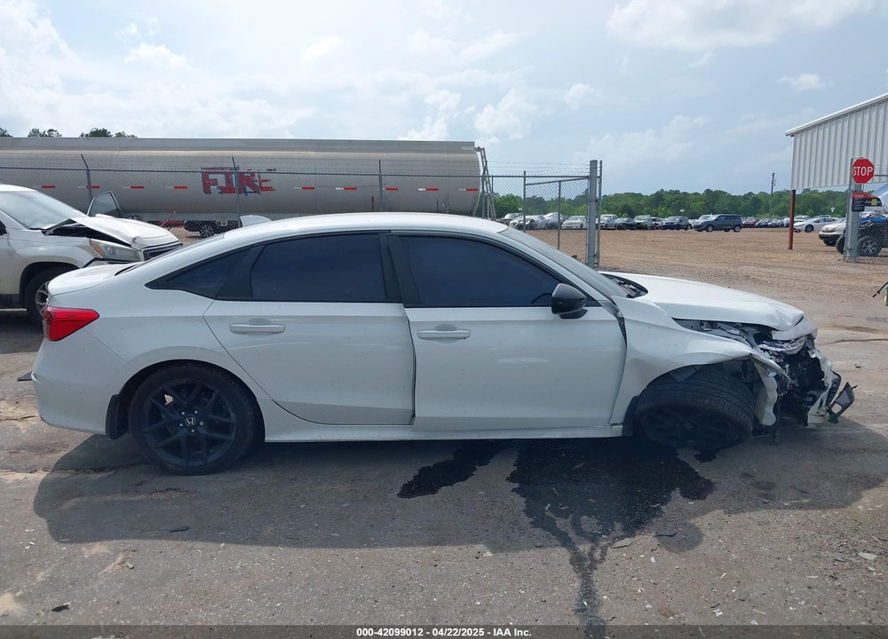 2023 HONDA CIVIC SPORT VIN: 2HGFE2F52PH551676