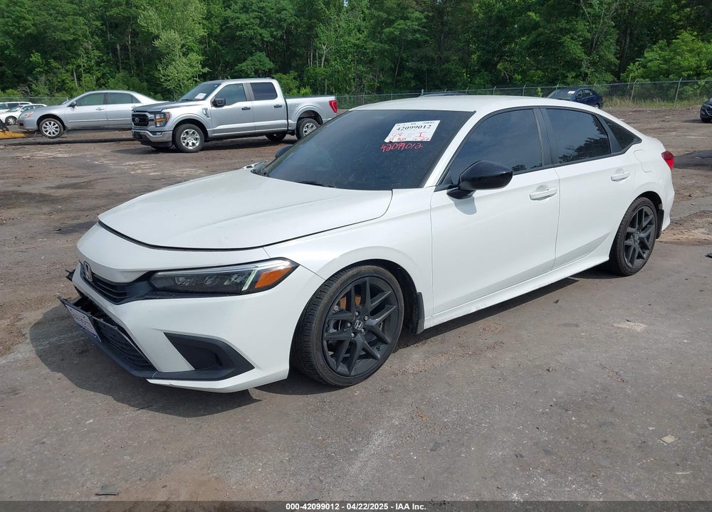 2023 HONDA CIVIC SPORT VIN: 2HGFE2F52PH551676