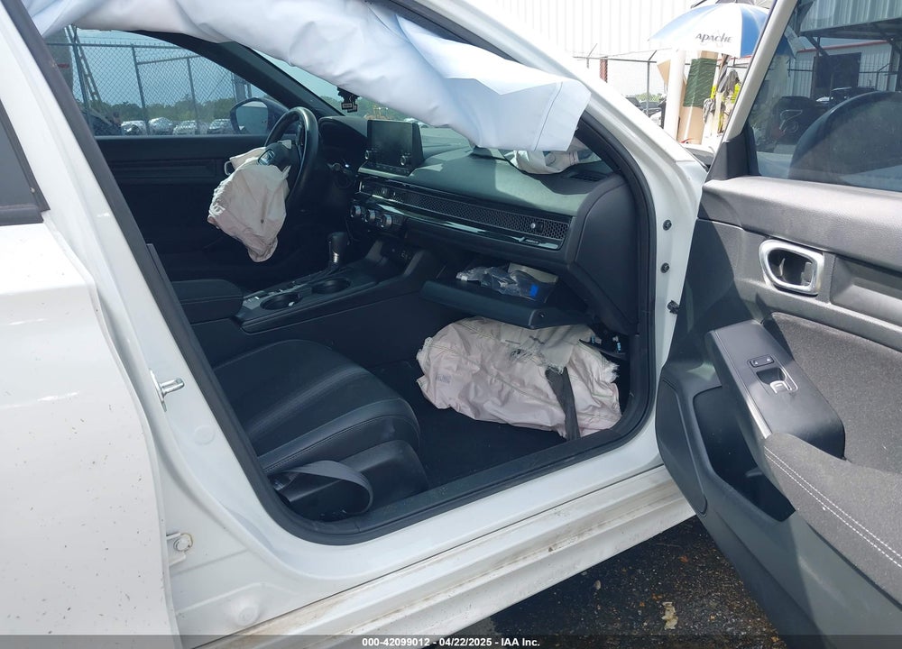 2023 HONDA CIVIC SPORT VIN: 2HGFE2F52PH551676