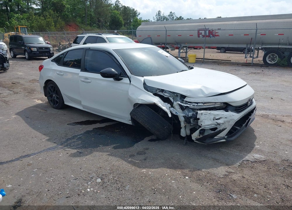 2023 HONDA CIVIC SPORT VIN: 2HGFE2F52PH551676