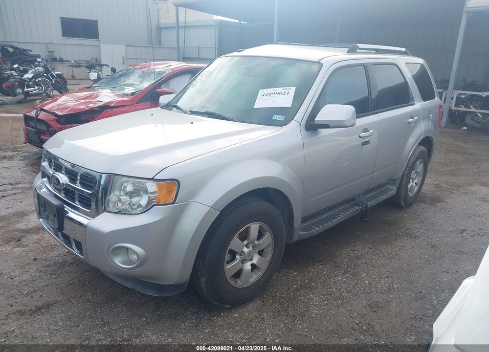 2011 FORD ESCAPE VIN: 1FMCU0EG8BKA38053