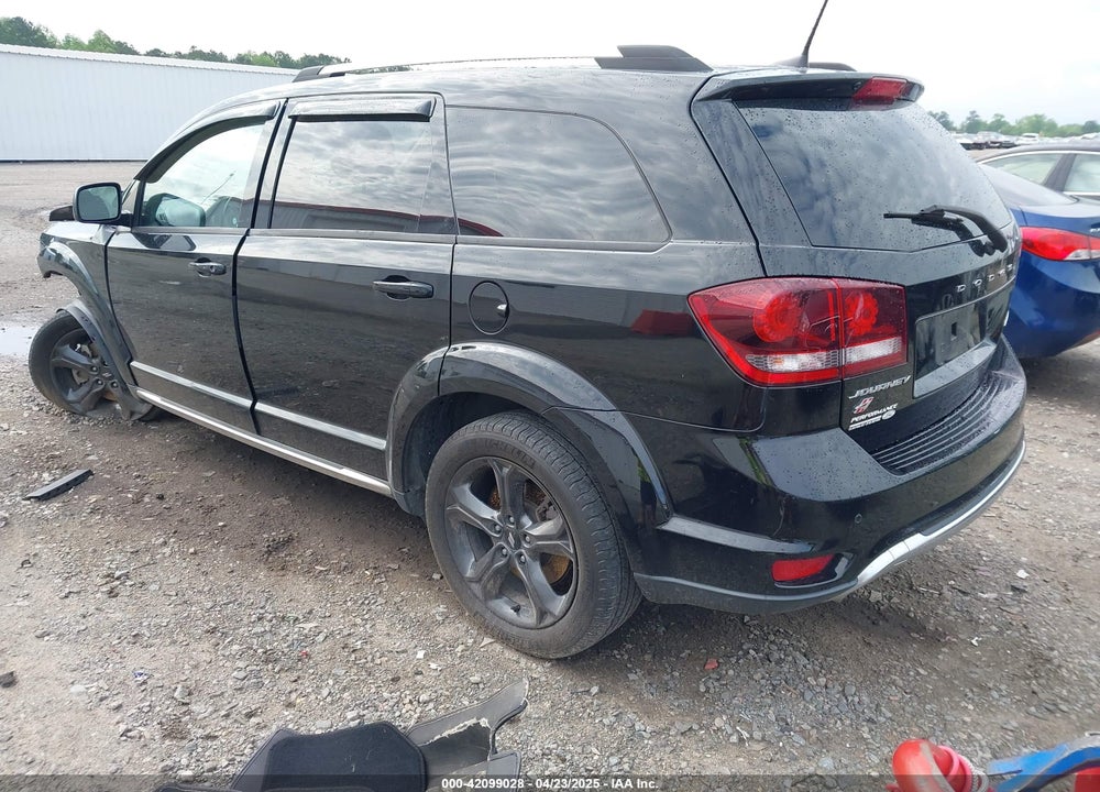 2018 DODGE JOURNEY CROSSROAD AWD VIN: 3C4PDDGG3JT504091
