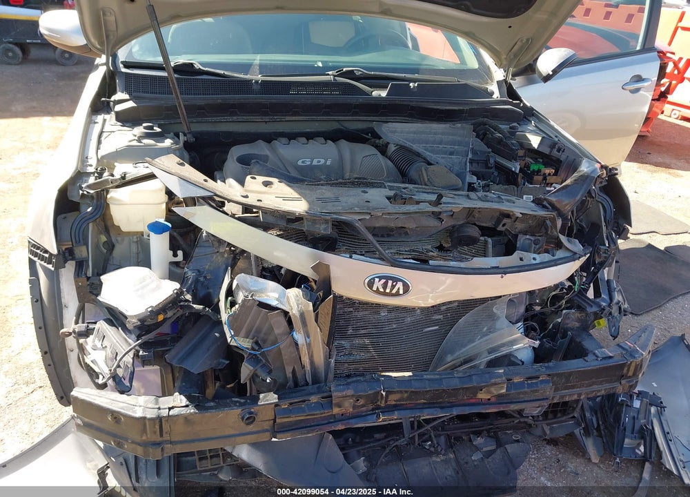 2015 KIA OPTIMA VIN: KNAGM4A71F5545591